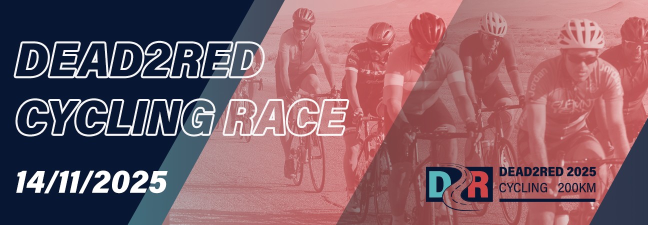 Dead2Red 2025 Cycling 200km