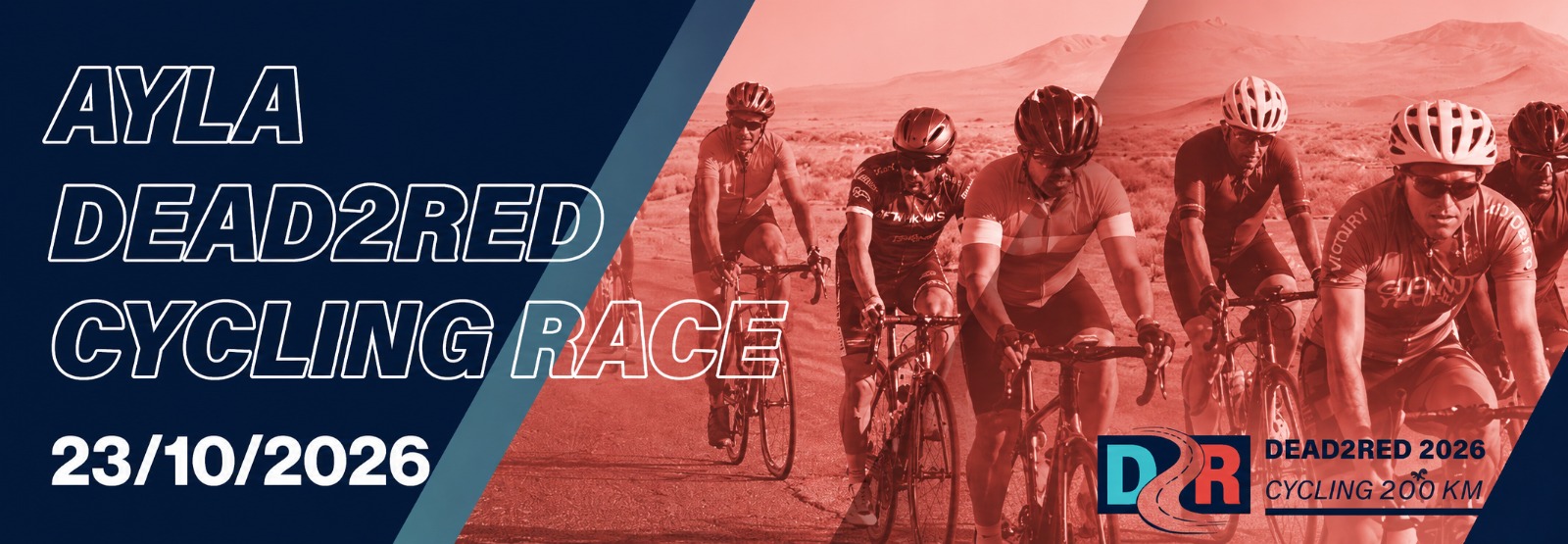 Ayla Dead2Red 2026 Cycling Race 200km