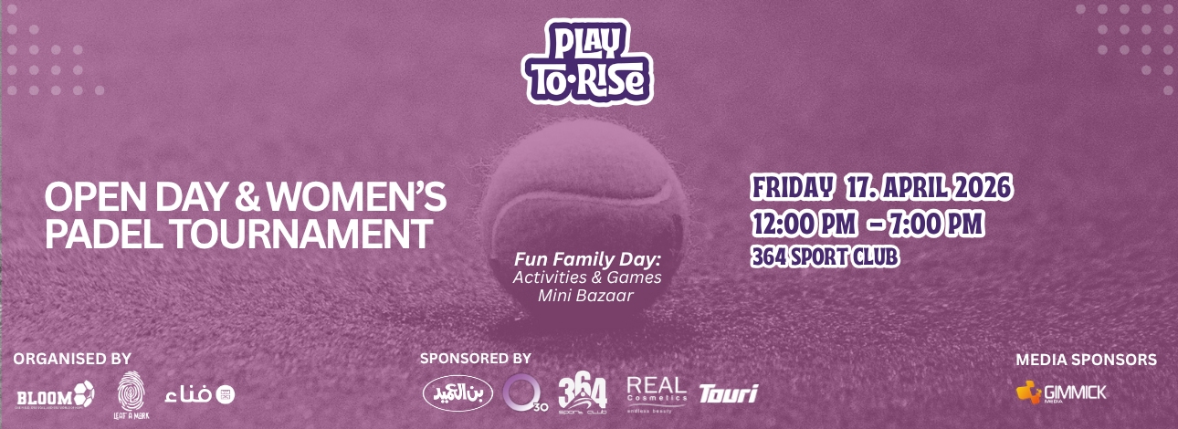 OPEN DAY AND WOMENS PADEL TOURNAMENT