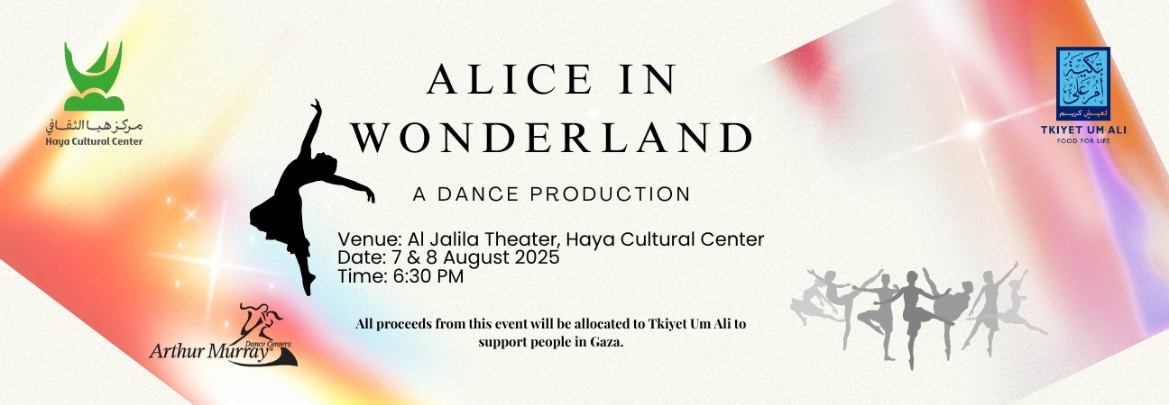 Alice in Wonderland - A Dance Production 8th August