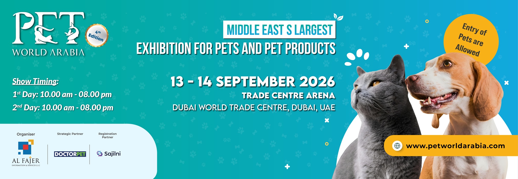 Pet World Arabia 2026
