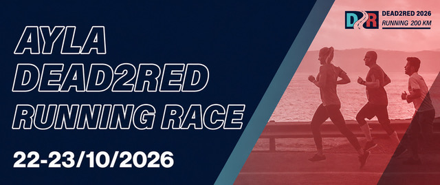 Ayla Dead2Red Running Race 200KM