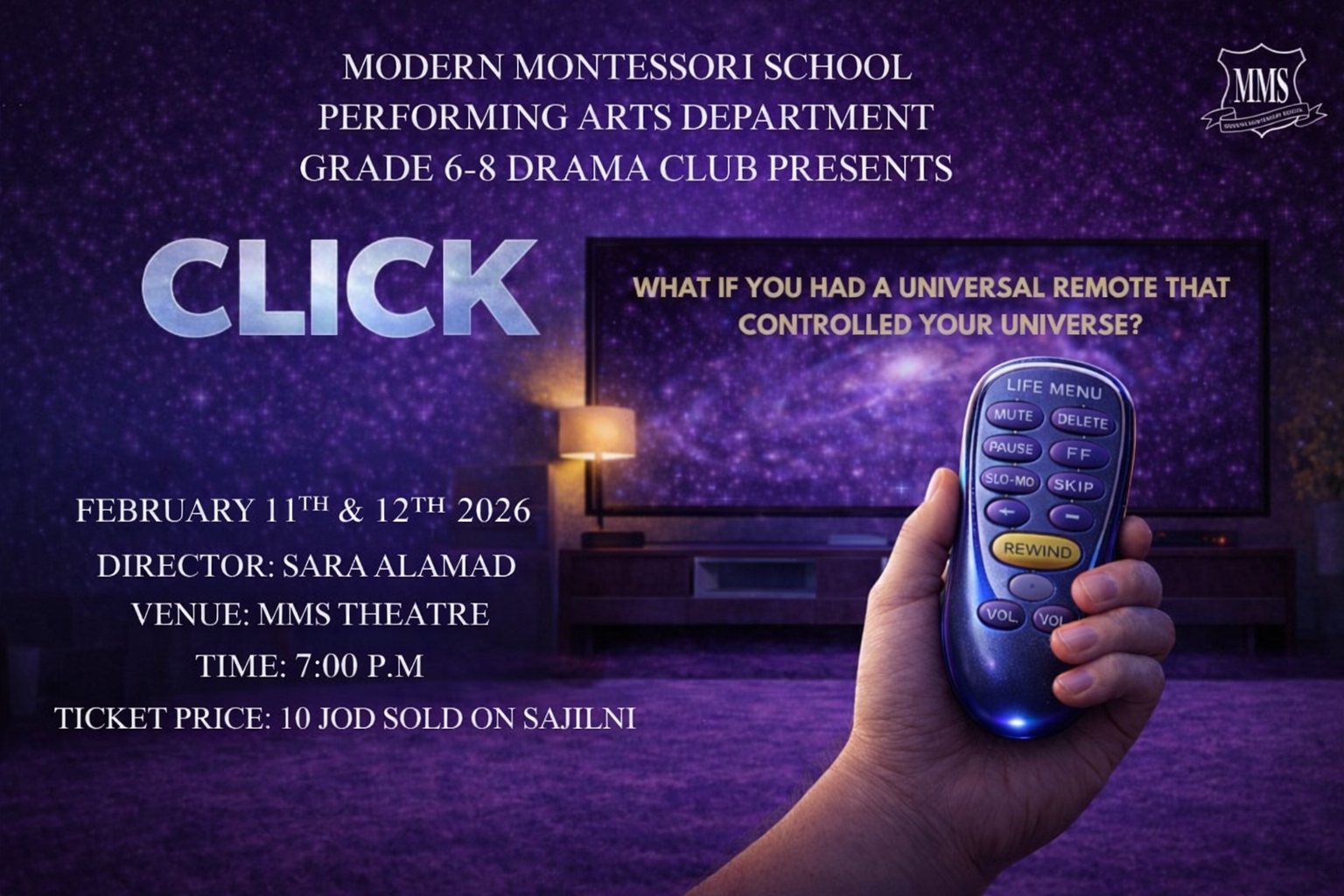 Click Play - 11 and 12 Feb