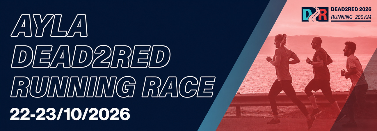 Ayla Dead2Red Running Race 200KM