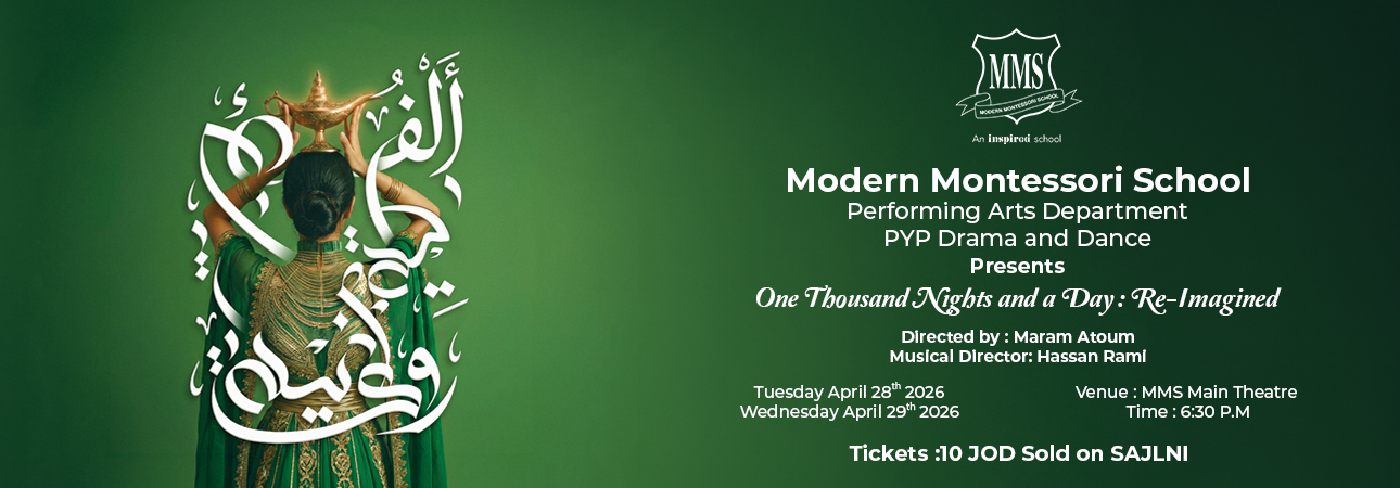 One Thousand Nights and a Day Play | 28 - 29 April