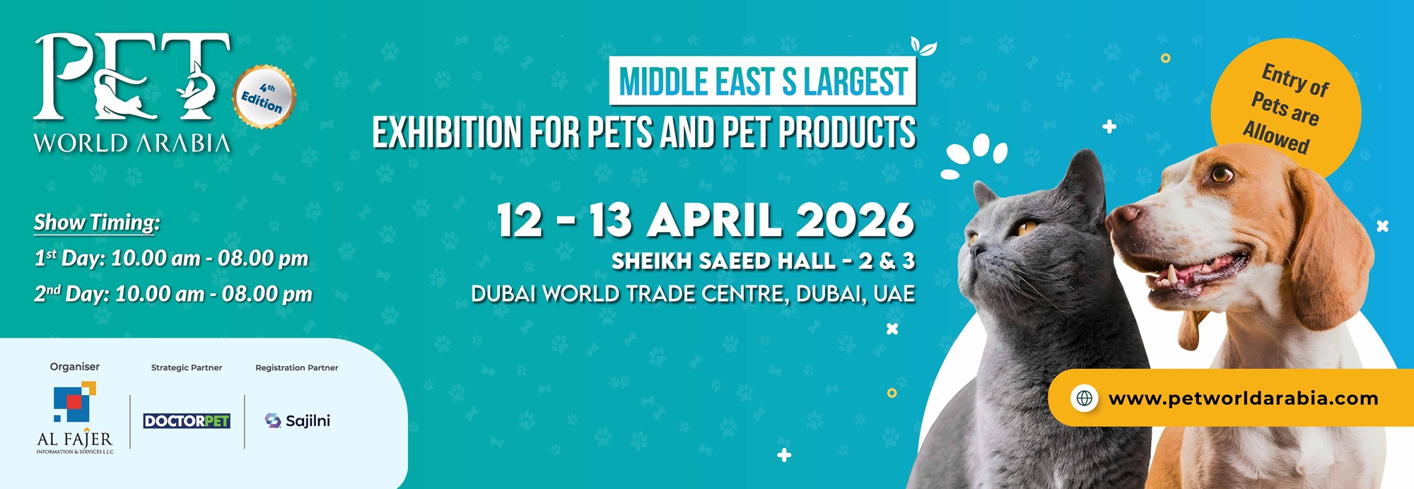 Pet World Arabia 2026