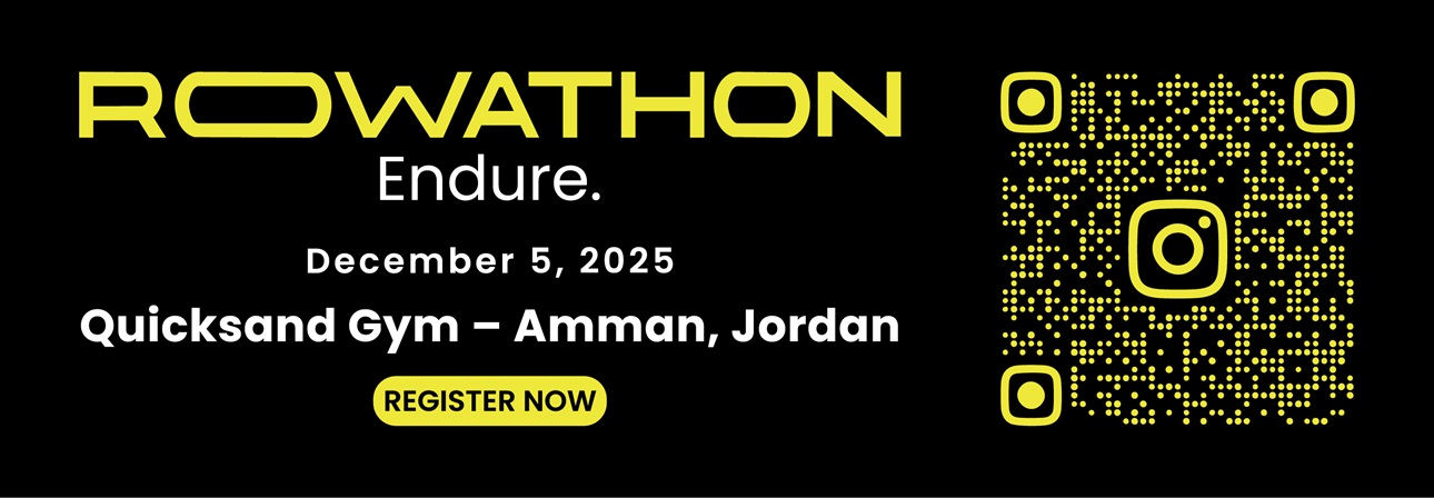 The Rowathon 2025 | Amman